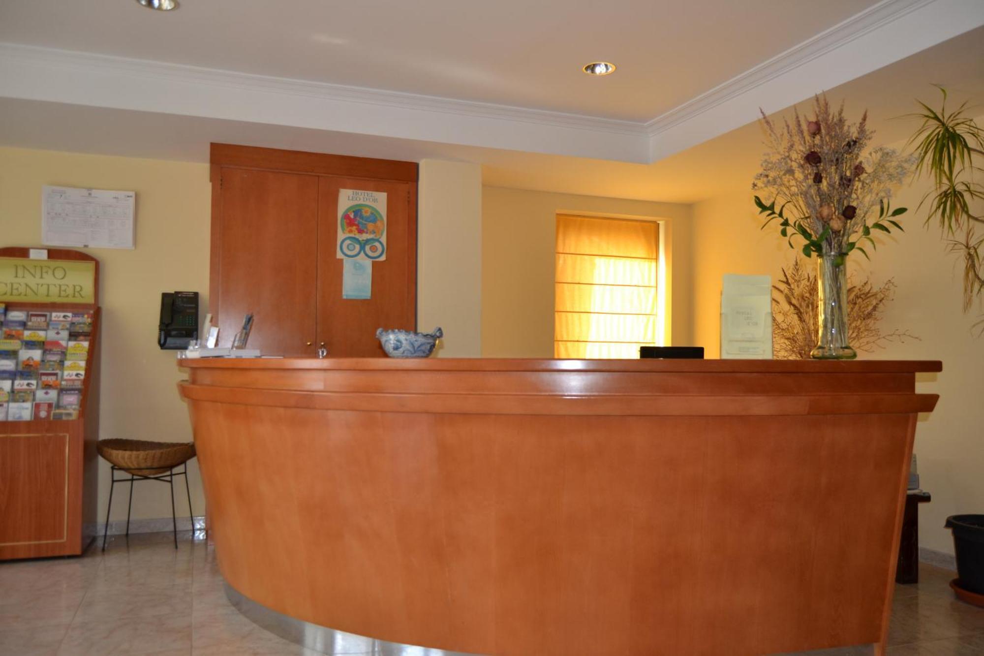 Hostal Leo D'Or Cala D´Or Dış mekan fotoğraf