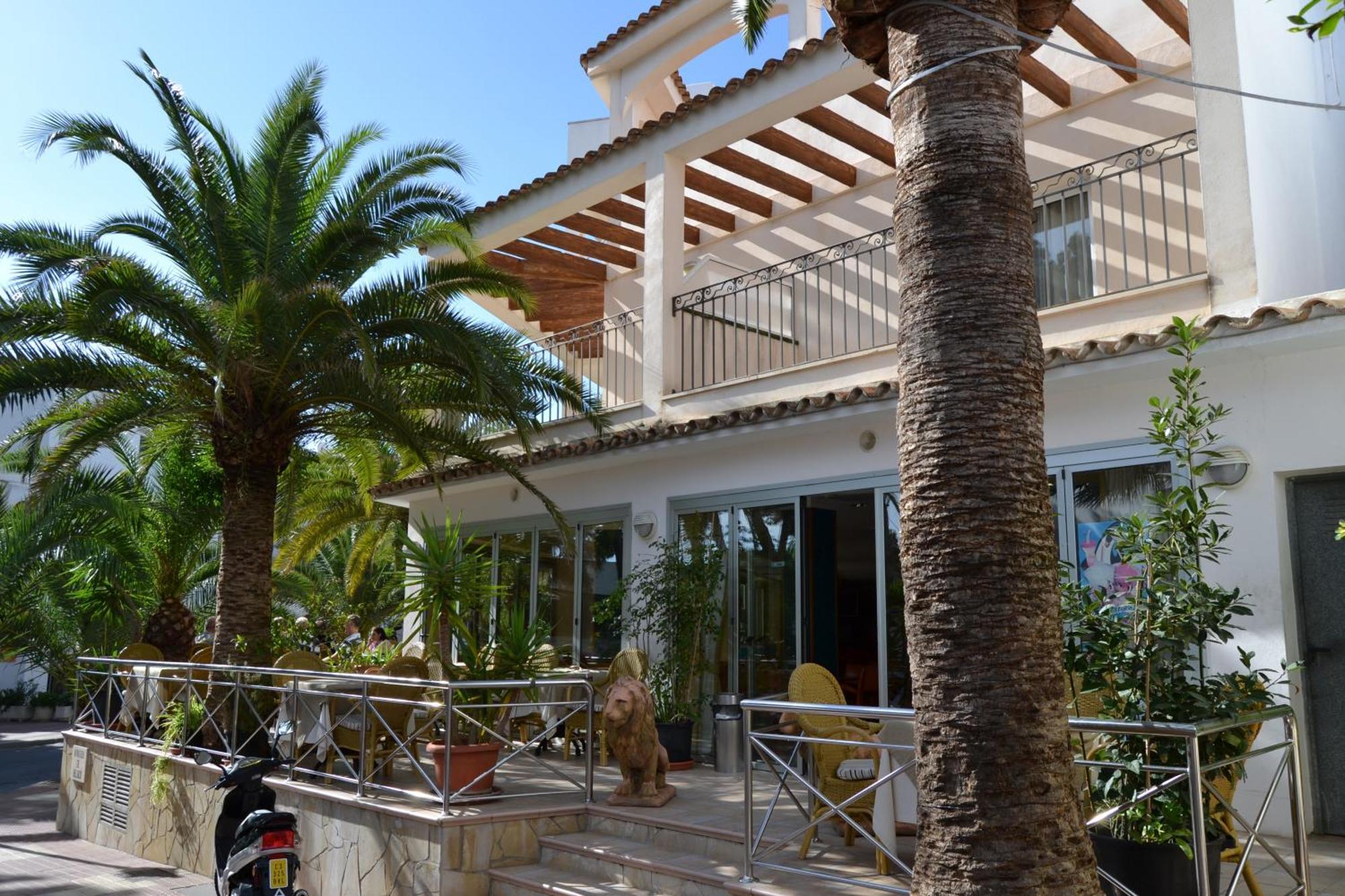 Hostal Leo D'Or Cala D´Or Dış mekan fotoğraf