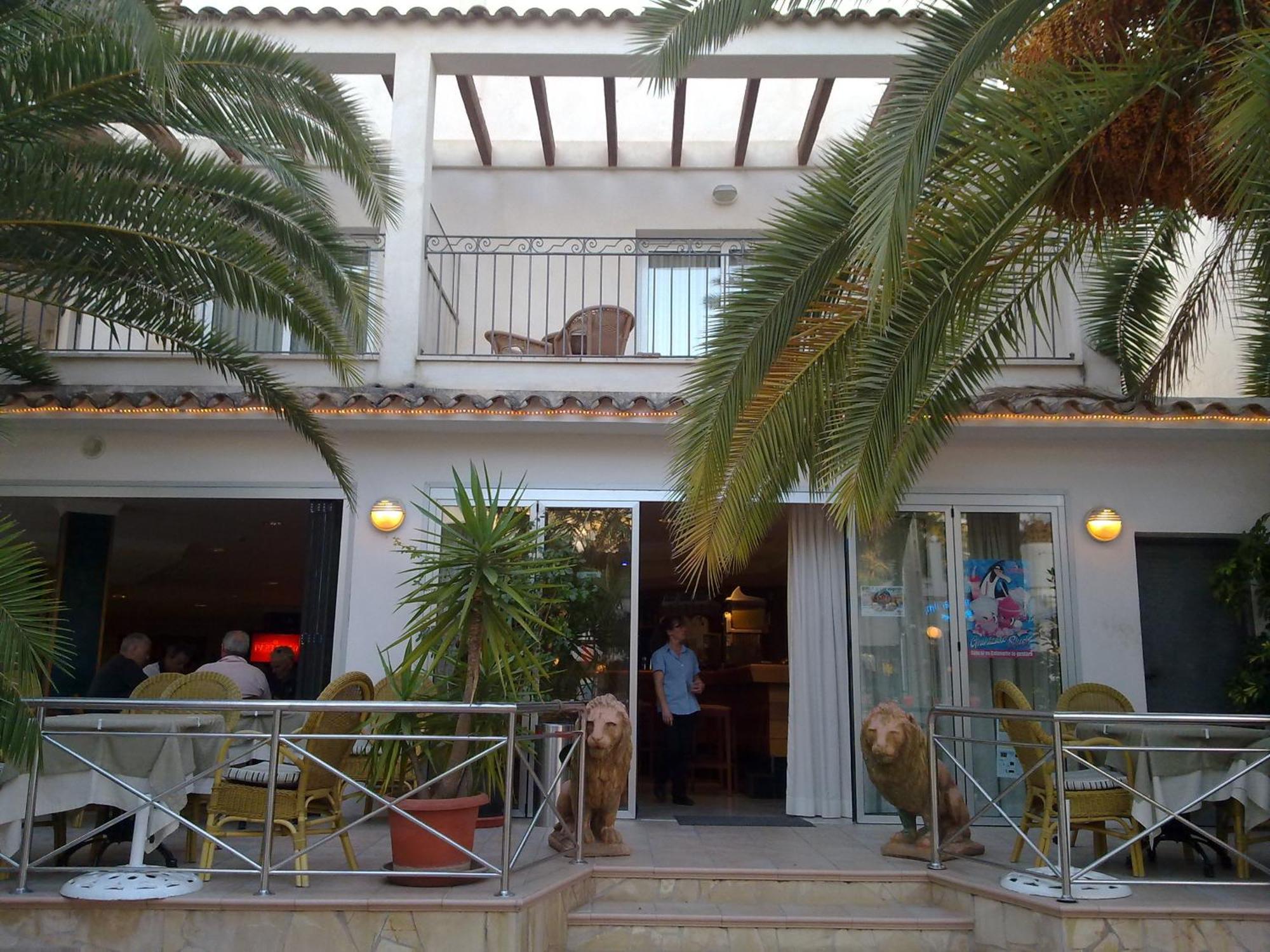 Hostal Leo D'Or Cala D´Or Dış mekan fotoğraf